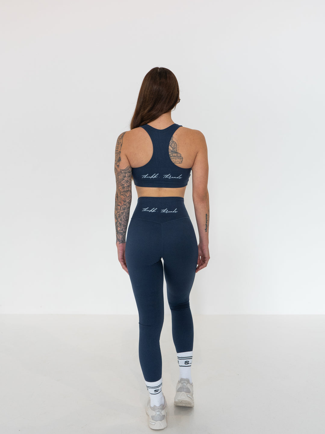 Alyssa Tights Full Length - Navy