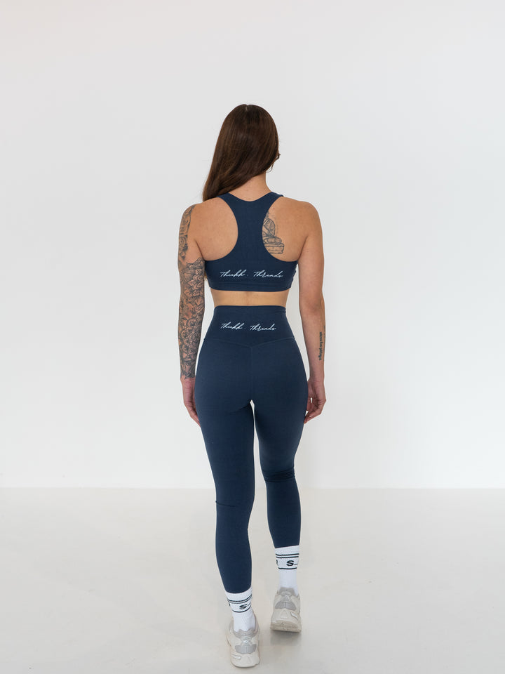 Alyssa Tights Full Length - Navy
